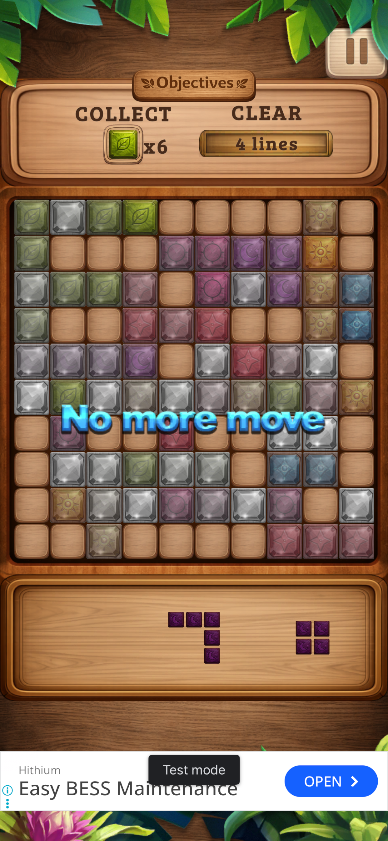 Clean and satisfying gameplay