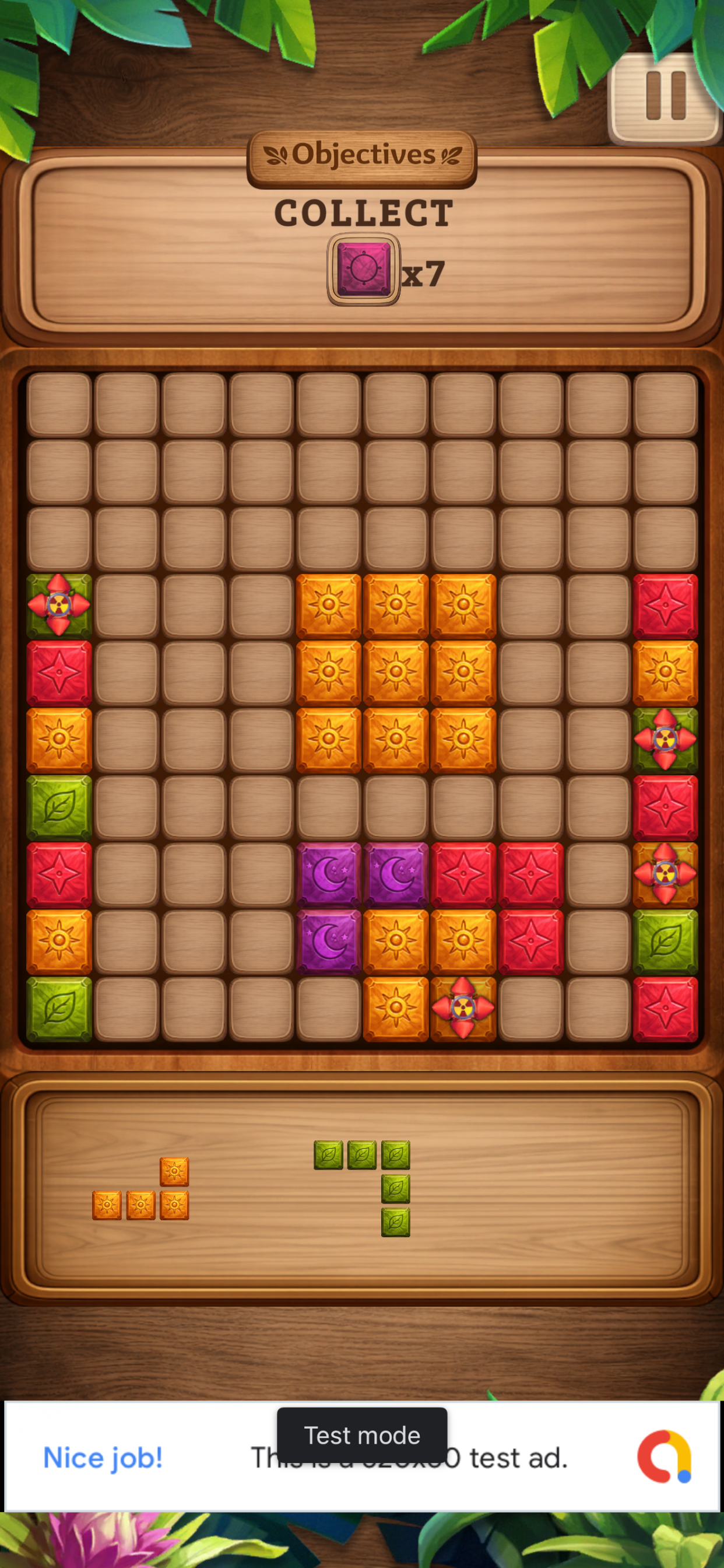 Warm handcrafted design